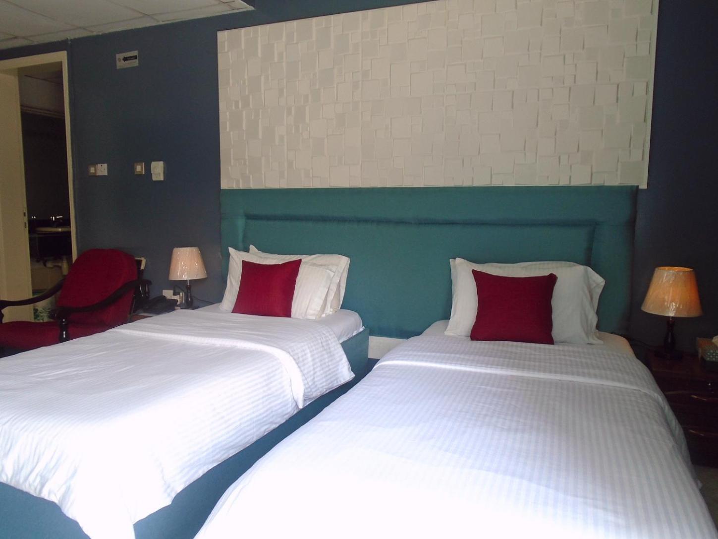Sky Hotel Apartments Dubai Eksteriør bilde